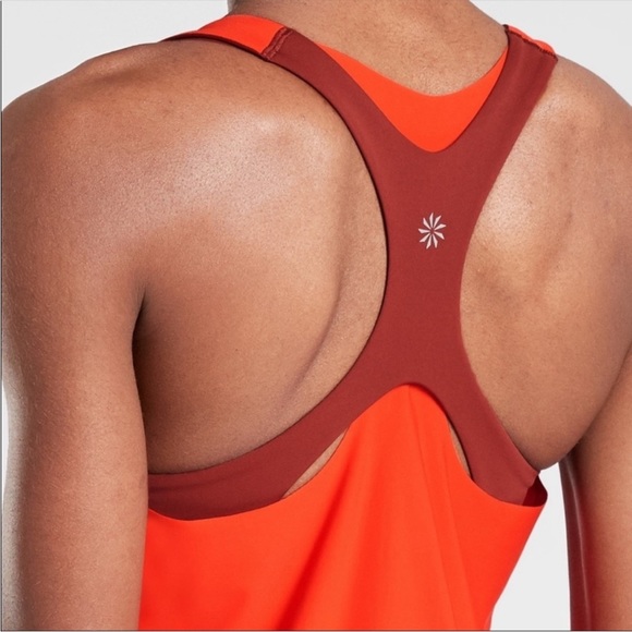 NWT Athleta 2-IN-1 Ultimate Support Top - Picture 5 of 9
